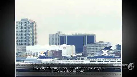 The 5 Worst Cruise Ship Disasters