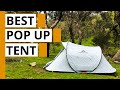 5 Best Pop Up Tent for Camping
