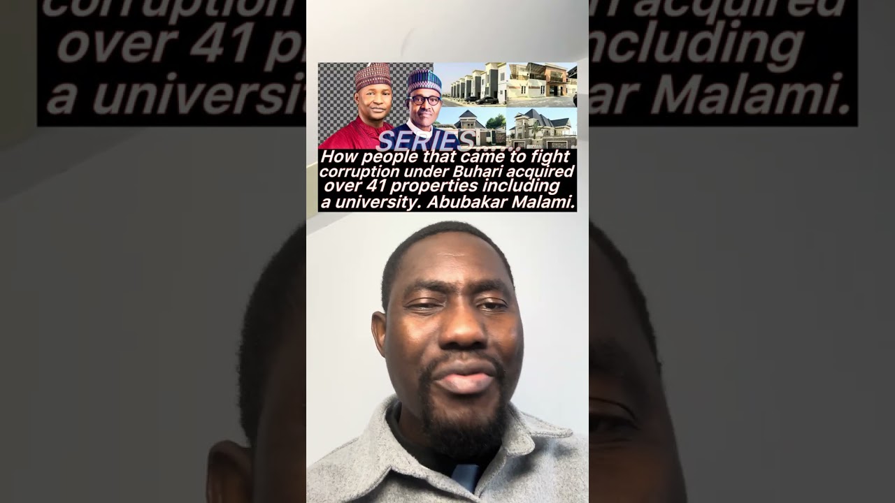 How Malami, former Minister of Justice acquired over 41 properties inside 8 years plus a university