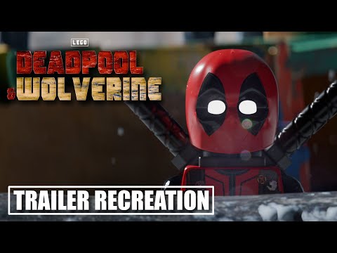 Deadpool & Wolverine Trailer Recreation in LEGO | Jekester