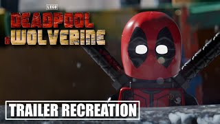 Deadpool & Wolverine Trailer Recreation in LEGO | Jekester