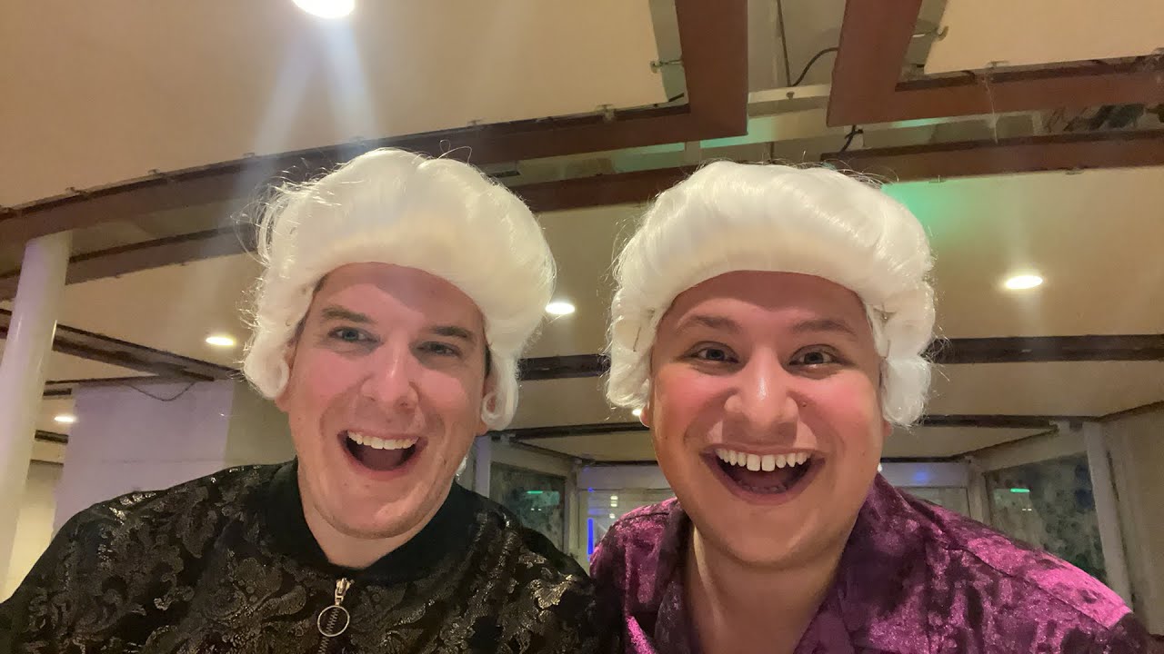 LIVE from HARMONY OF THE SEAS GROUP CRUISE | A Wigmas Carol | Where’s our next Cruise?