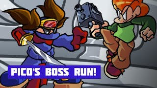 Pico's Boss Run! · Free Game · Showcase