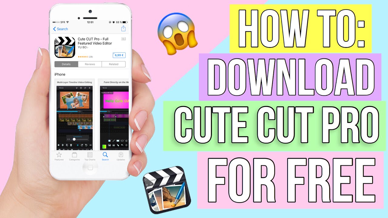 How To Download Cute Cut Pro For Free