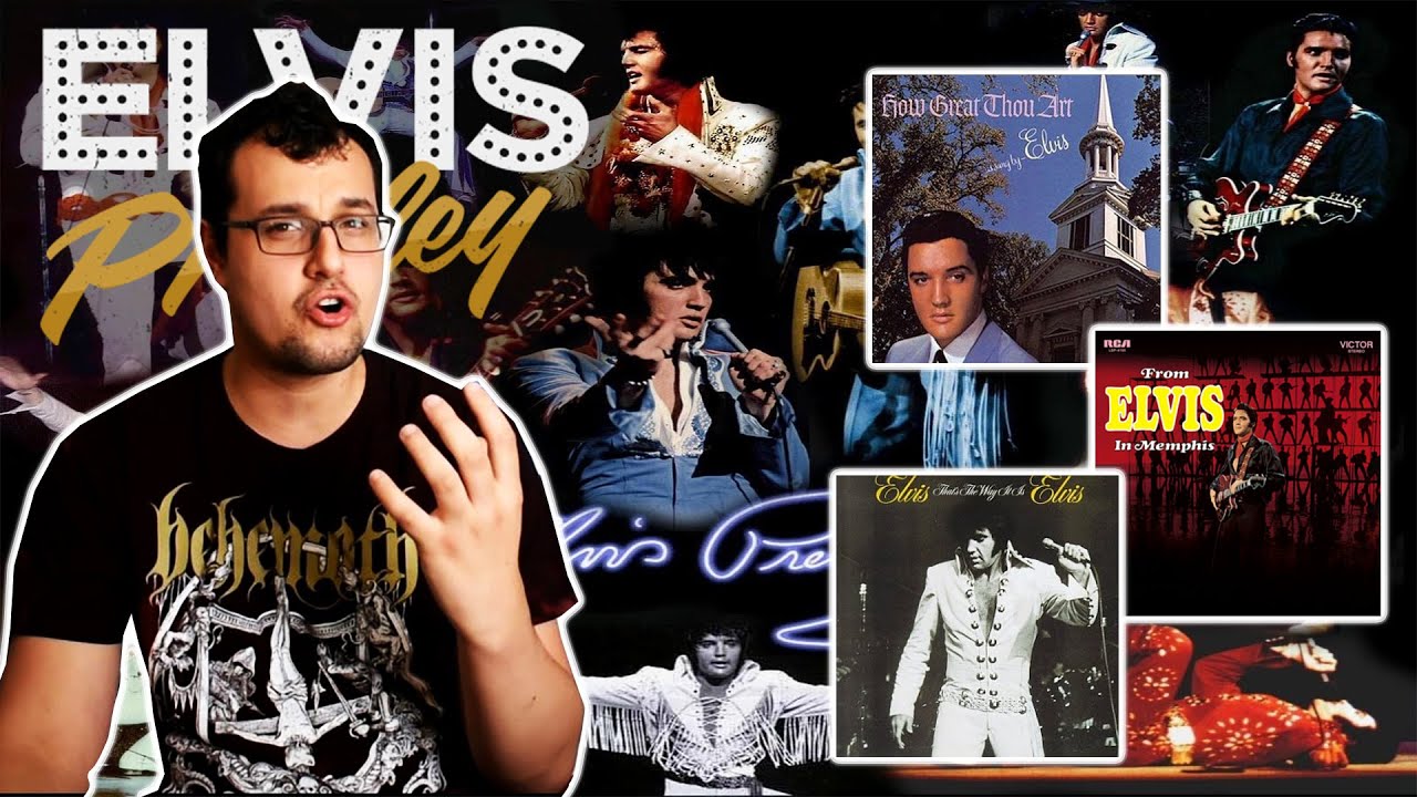 Elvis Presley "Studio" Albums Ranked