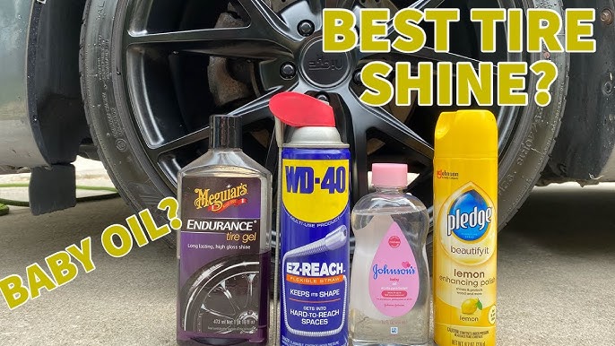 The Best Tire Dressing in 2023 - Detailing Beyond Limits 