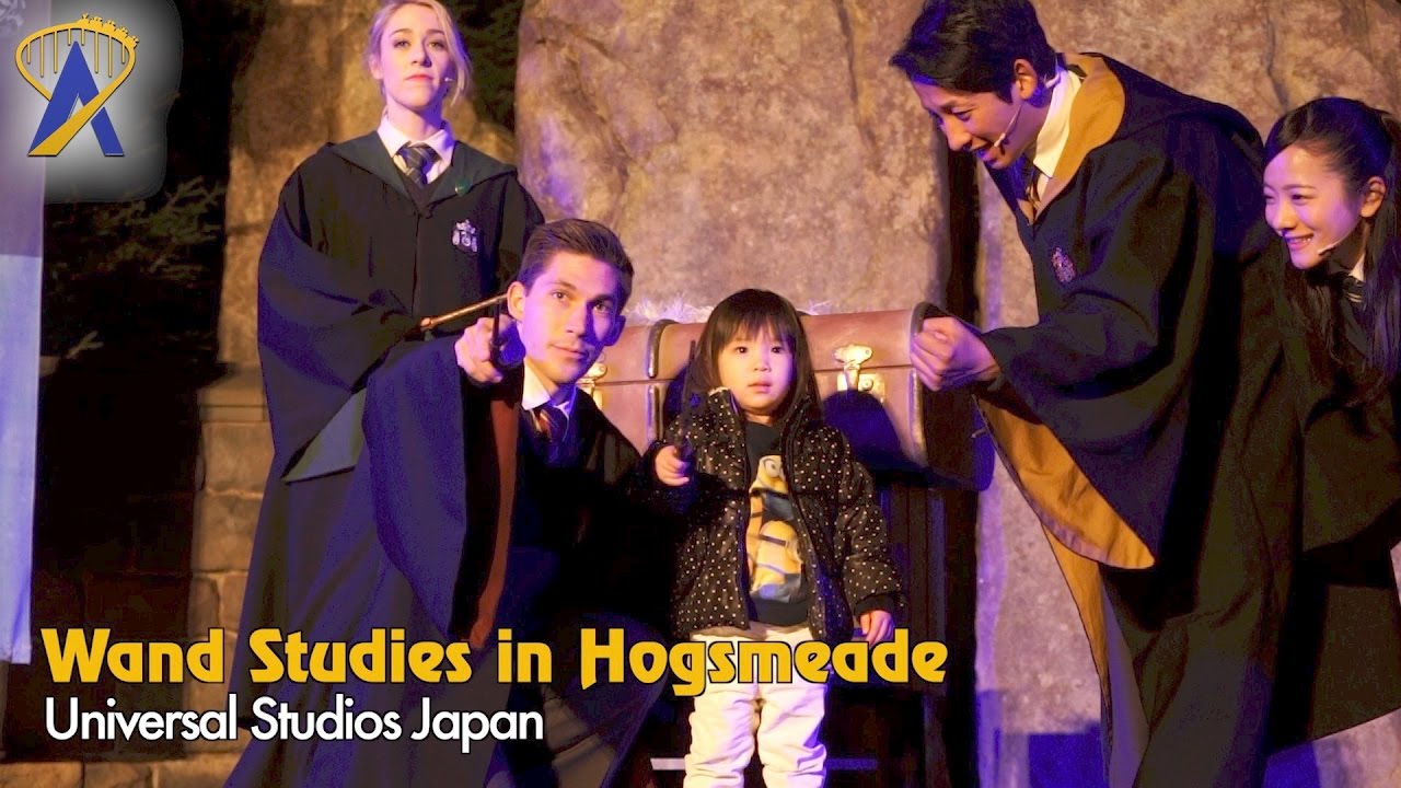 Wand Studies Show at Wizarding World of Harry Potter Universal Studios Japan