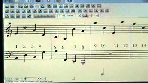 The Treble Clef -- Quiz 1 (Answers) - Music Theory 101
