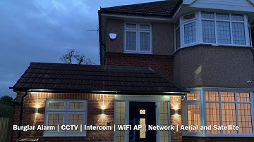 AV and Security Systems Installed in Harrow, London