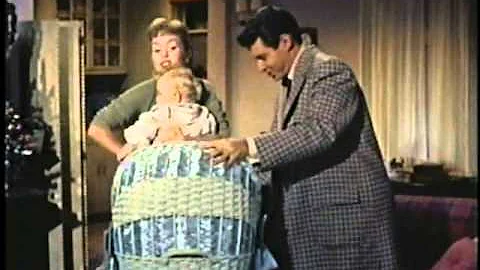Debbie Reynolds and Eddie Fisher - Lullaby In Blue