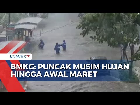 Waspada! BMKG Prediksi Puncak Musim Hujan Hingga Awal Maret 2024