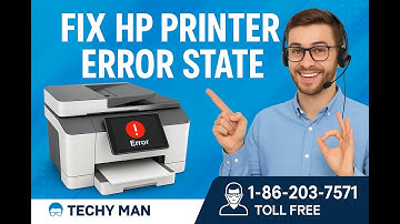 How to Fix HP Printer in Error State | Easy Step-by-Step Guide