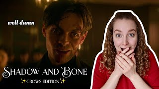 give Freddy Carter all the awards or else ? | shadow and bone season 2 reaction part 2 ✨