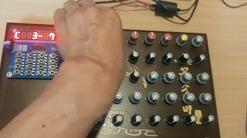 DIY MIDI Controller 48 (arduino leonardo MIDIUSB)