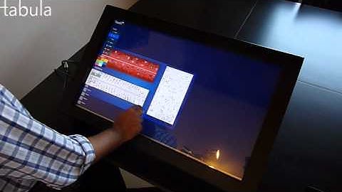 TABULA TouchTop ShowReel #1
