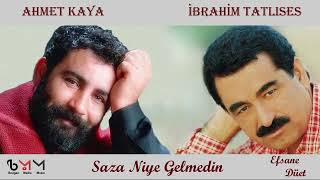 Ahmet Kaya & İbrahim Tatlıses - Saza Niye Gelmedin (Duet Cover)