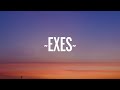 Tate McRae - exes (Lyrics)