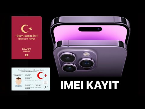 IMEI KAYIT - Pasaport / Kimlik ile Yurt dışı Telefon kaydetme