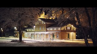 Winter Night in Elgersburg [Low Light Magic Lantern RAW | Canon EOS 5D Mark III & Zhiyun Weebill S]