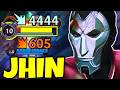 Wild Rift Jhin Dragon Lane Gameplay in Season 21 (Build &amp; Runes)