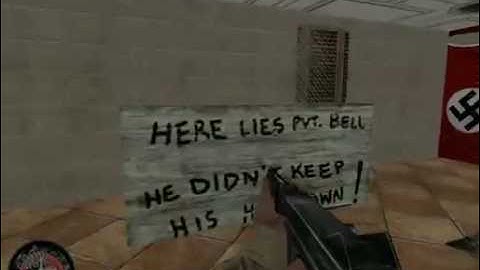 COD1 radiant 1st custom map