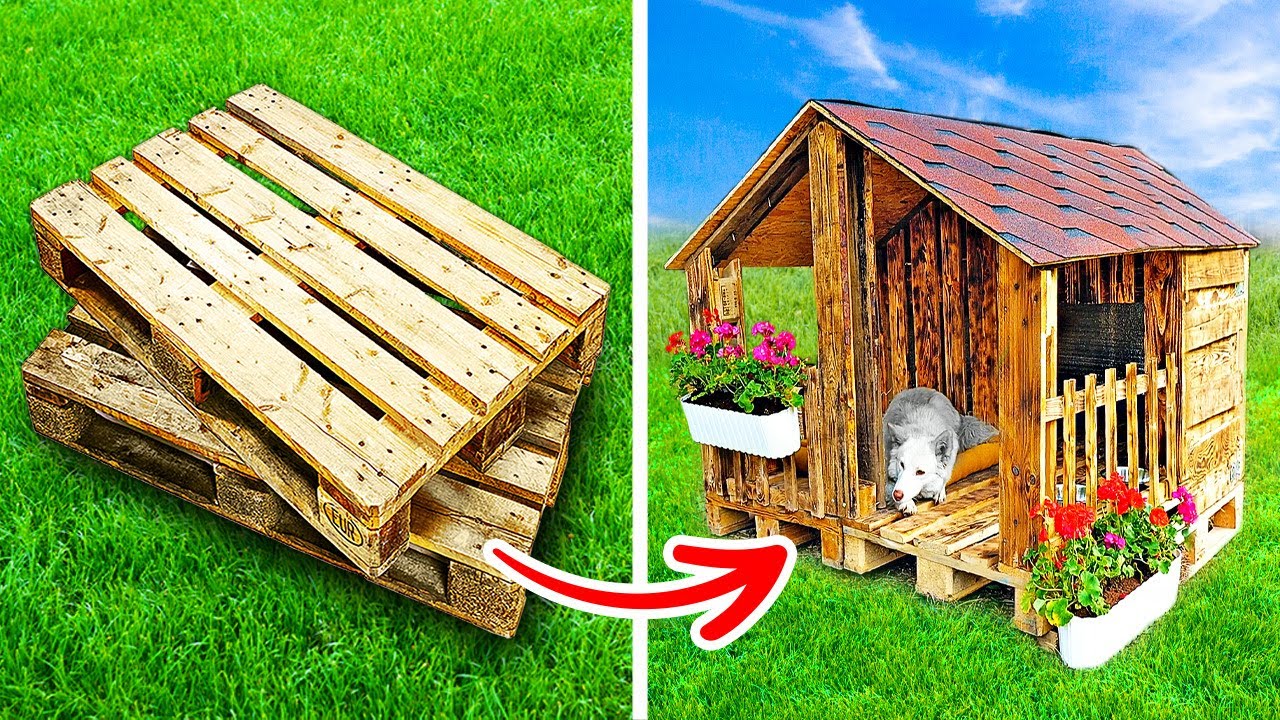 Do Not Throw Away Old Pallets! Creative Uses For Old Used Wood Pallets