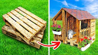 Do Not Throw Away Old Pallets! Creative Uses For Old Used Wood Pallets