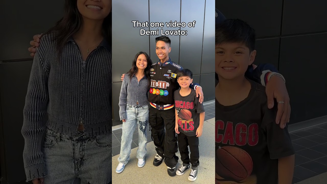 She was literally like 🧍🏻‍♀️