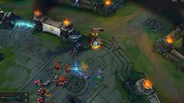 1v1 Lucian vs Zed