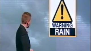 BBC Weather 10th August 2011