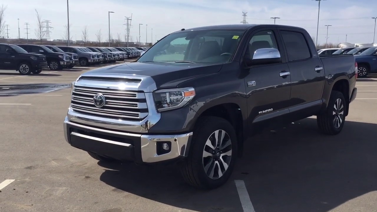 2019 Toyota Tundra Limited Review - YouTube