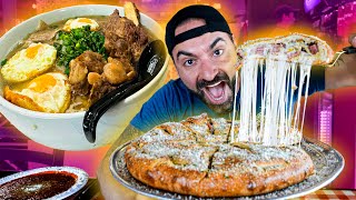 Pizza RECHEADA valendo DESCONTO VITALÍCIO + Pho GIGANTE!! [ 6 KG ]