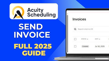 How to Send Invoice on Acuity Full 2025 Guide