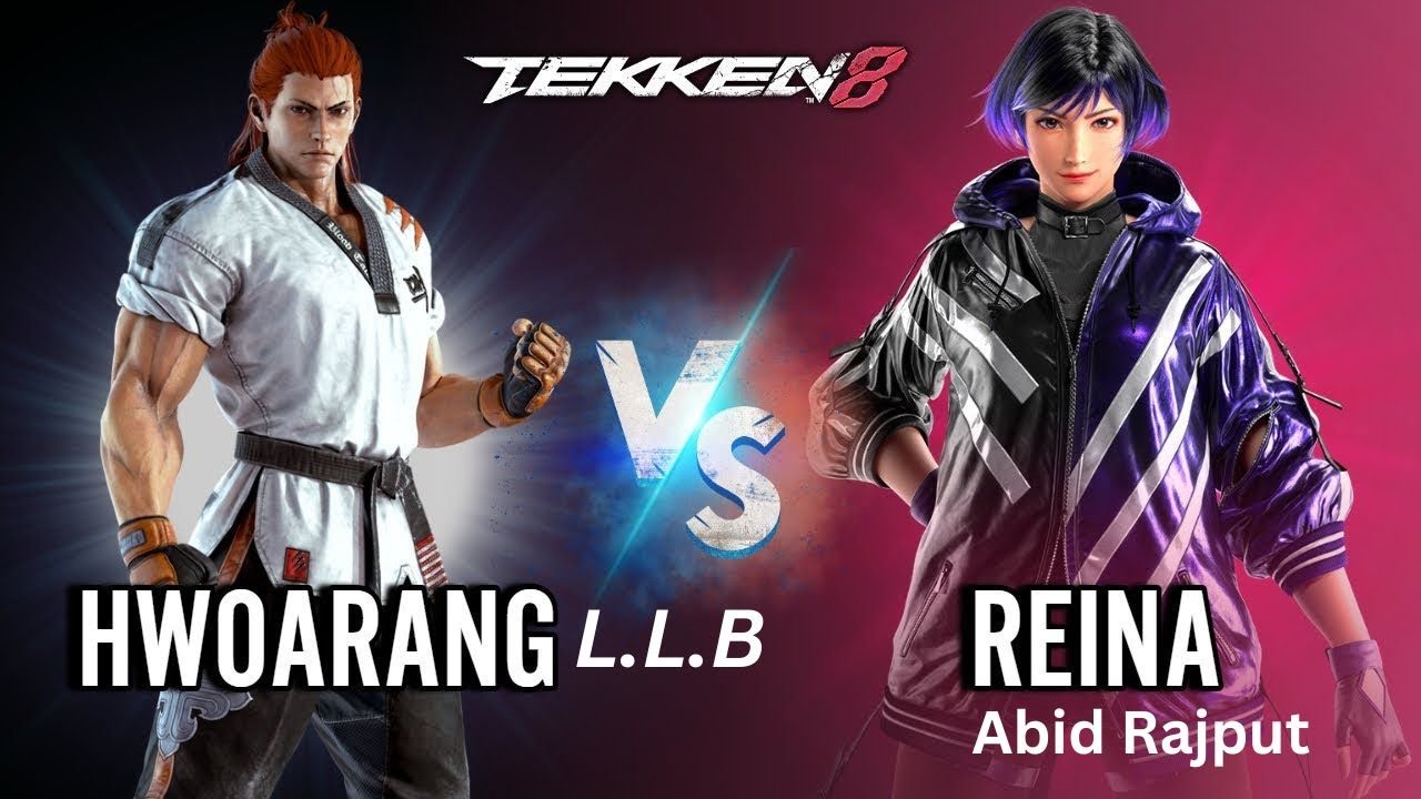 Tekken 8  | Hwoarang(HWOARANG L.L.B) Vs Reina (Abid Rajput) Rank Match