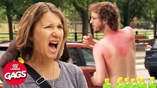 His mother was furious... | Just For Laughs Gags