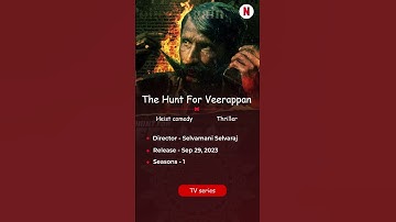 Thumbnail of The Hunt For Veerappan   -  tv series - Netflix