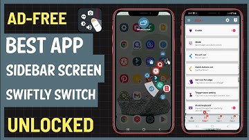 Best Free Sidebar Screen Swiftly Switch App for Android