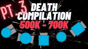 Diep.io  -  Death Compilation pt. 3  -  500K- 700K