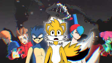 CHASING BUT EVERYONE SINGS IT | CORRUPTED | come learn with pibby | Friday Night Funkin