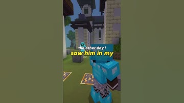 THIS YOUTUBER IS KINDA MID #shorts #minecraft #skywars