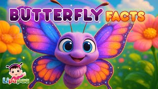 Top 10 Butterfly Facts That Will Blow Your Mind! 🦋✨| Lipapaa Info