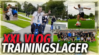 TRAININGSLAGER mit DELAY SPORTS XXL VLOG🔥⚽️| Coach Andi