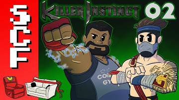 Killer Instinct (Part 2) - "Sadowy Moves!" - Super Couch Fighters!