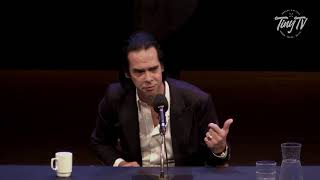 NEW 2020 NICK CAVE INTERVIEW: Talks about the coming album ("Carnage") and writing during Covid-19.