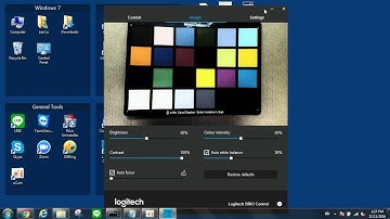 [Demo2][Sikuli] Logitech Camera Settings and Capture/Save the snapshots