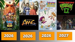 All Upcoming Nickelodeon Animated Movies 