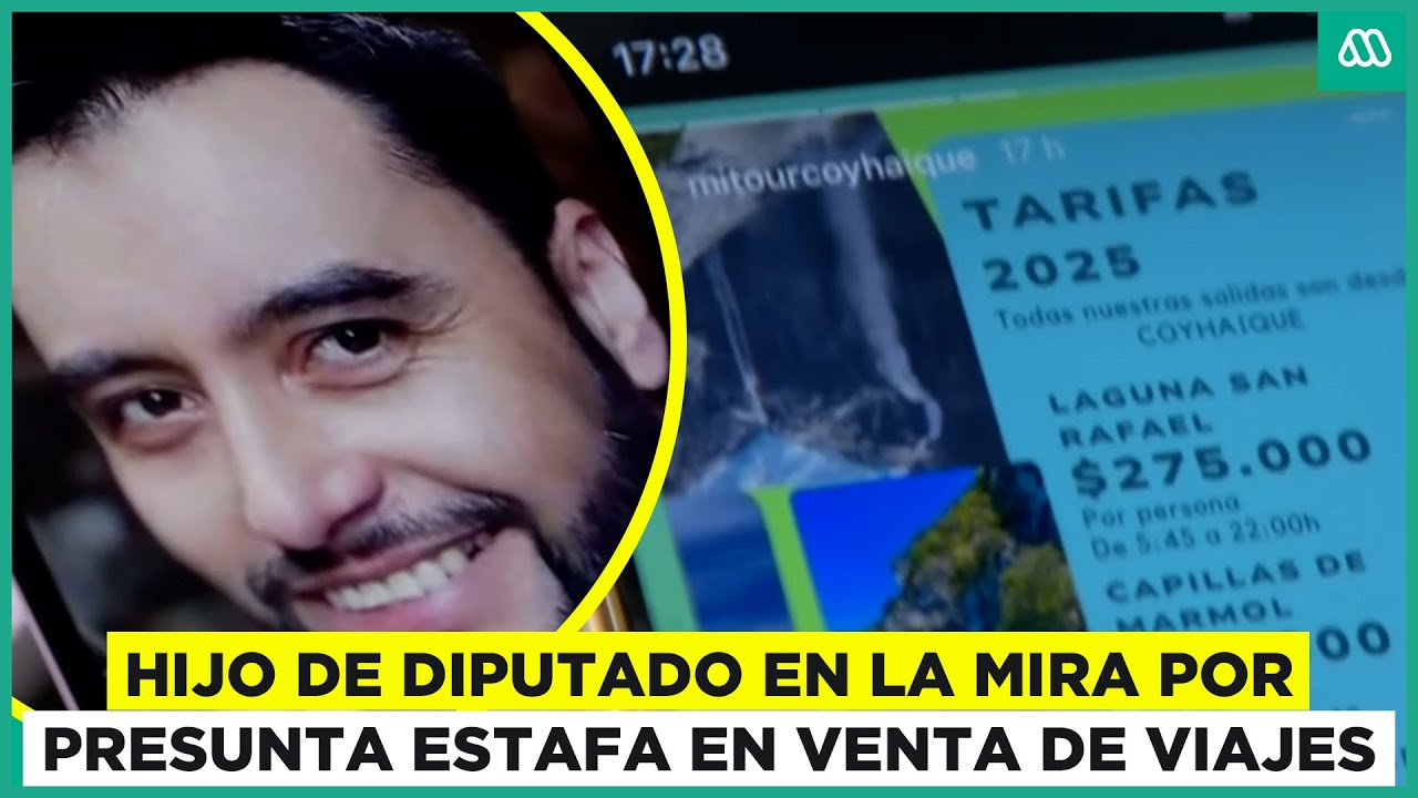 El vendedor de sueños pesadillas: Hijo de diputado en la mira por presunta estafa en venta de viajes
