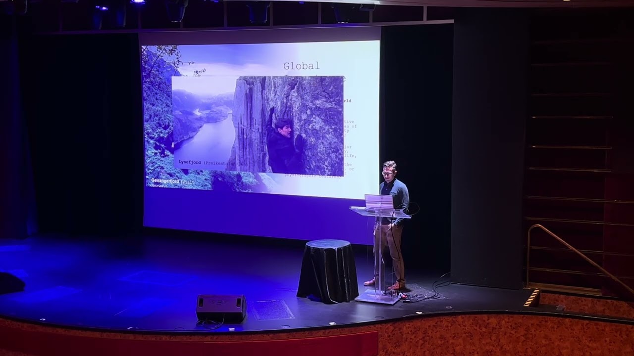 Dr. Joshua Kelly - Norway Fjords - Fred Olsen Cruise Lines (July 2025)