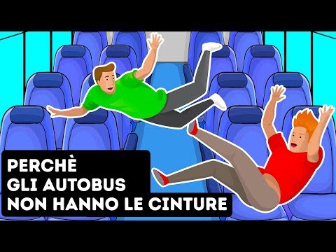 Video: Gli scuolabus dovrebbero avere le cinture di sicurezza pro e contro?