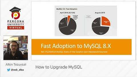 How to Upgrade to MySQL 8.0 Overview - Why Even Upgrade?